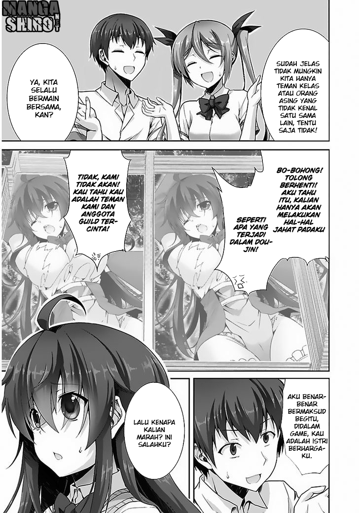 Netoge no Yome wa Onnanoko ja Nai to Omotta? Chapter 3 - halaman 19