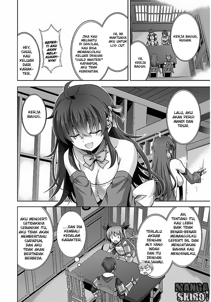 Netoge no Yome wa Onnanoko ja Nai to Omotta? Chapter 3 - halaman 2