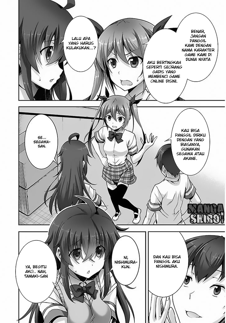 Netoge no Yome wa Onnanoko ja Nai to Omotta? Chapter 3 - halaman 20