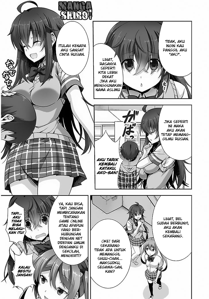 Netoge no Yome wa Onnanoko ja Nai to Omotta? Chapter 3 - halaman 21