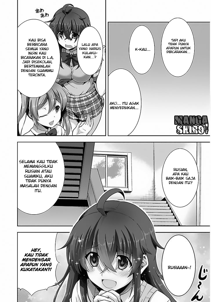 Netoge no Yome wa Onnanoko ja Nai to Omotta? Chapter 3 - halaman 22