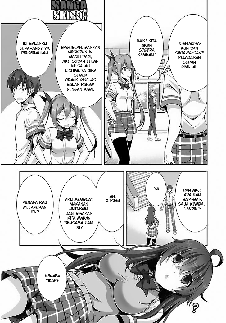 Netoge no Yome wa Onnanoko ja Nai to Omotta? Chapter 3 - halaman 23