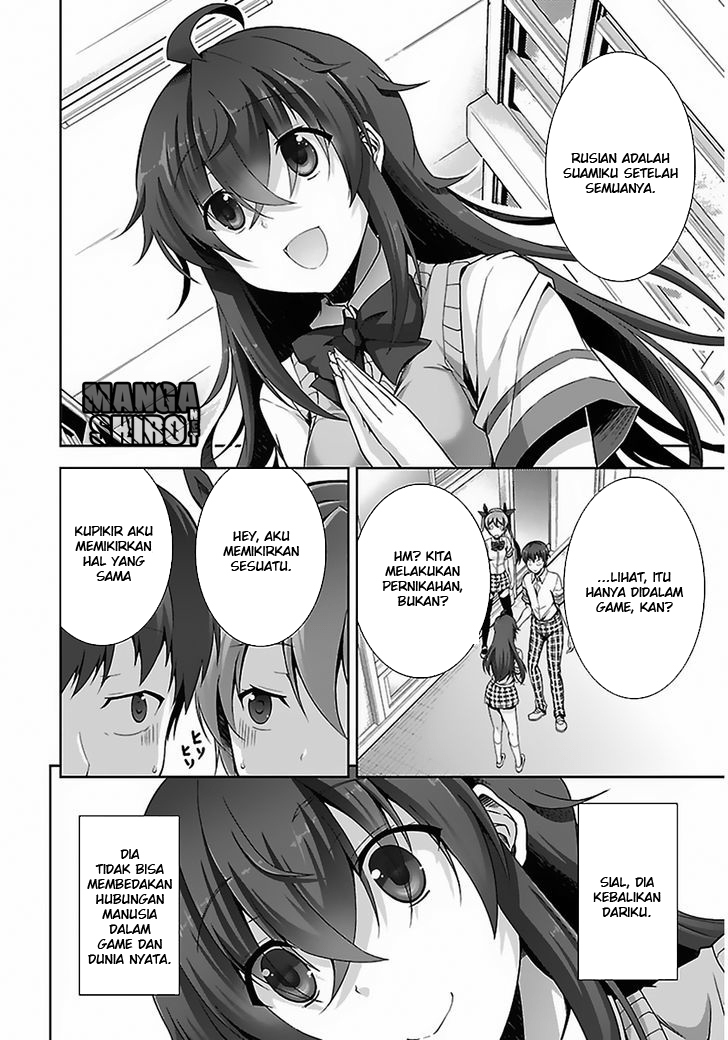 Netoge no Yome wa Onnanoko ja Nai to Omotta? Chapter 3 - halaman 24