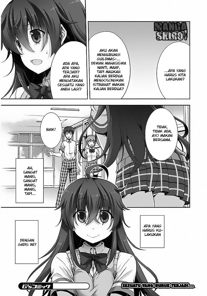 Netoge no Yome wa Onnanoko ja Nai to Omotta? Chapter 3 - halaman 25