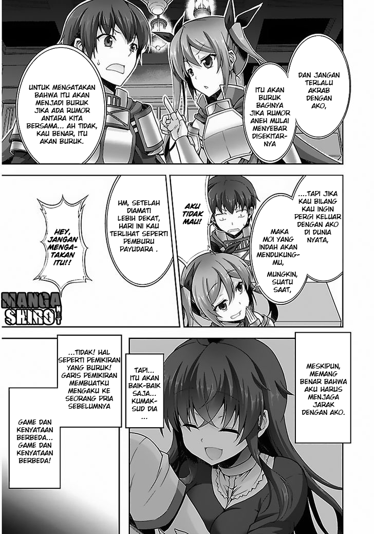 Netoge no Yome wa Onnanoko ja Nai to Omotta? Chapter 3 - halaman 3