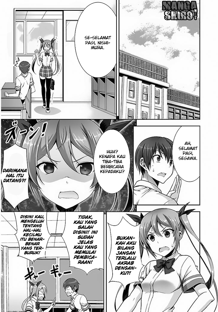 Netoge no Yome wa Onnanoko ja Nai to Omotta? Chapter 3 - halaman 5