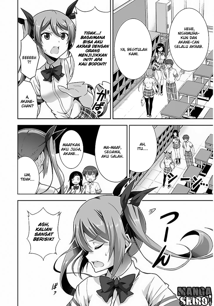 Netoge no Yome wa Onnanoko ja Nai to Omotta? Chapter 3 - halaman 6