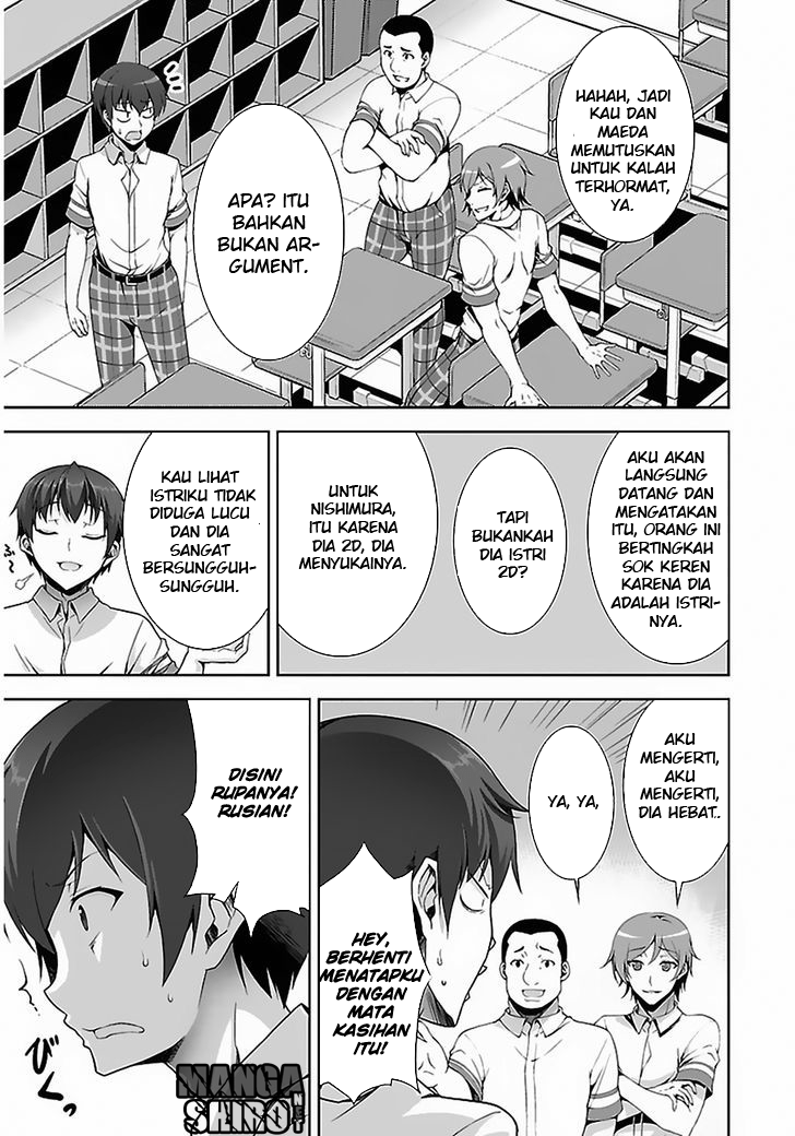 Netoge no Yome wa Onnanoko ja Nai to Omotta? Chapter 3 - halaman 7