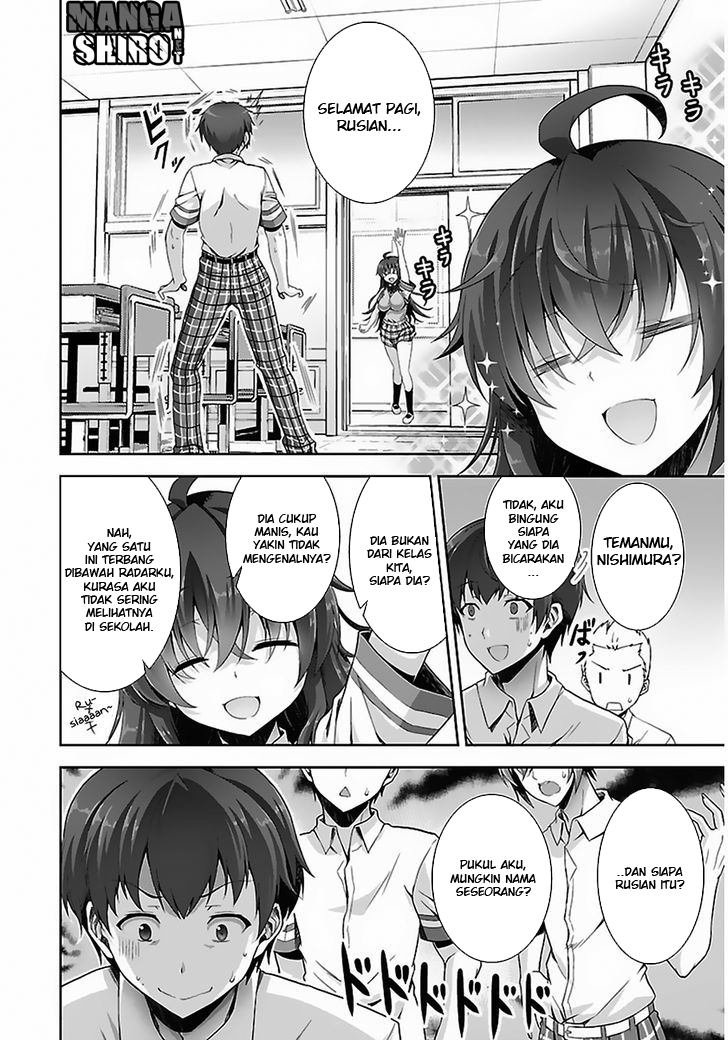 Netoge no Yome wa Onnanoko ja Nai to Omotta? Chapter 3 - halaman 8