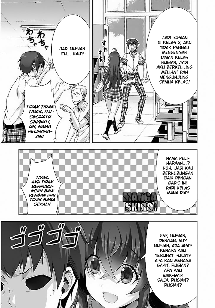 Netoge no Yome wa Onnanoko ja Nai to Omotta? Chapter 3 - halaman 9