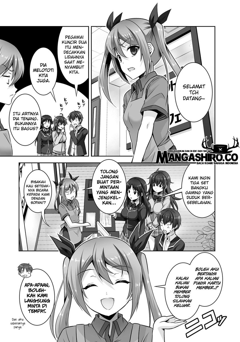 Netoge no Yome wa Onnanoko ja Nai to Omotta? Chapter 30 - halaman 10