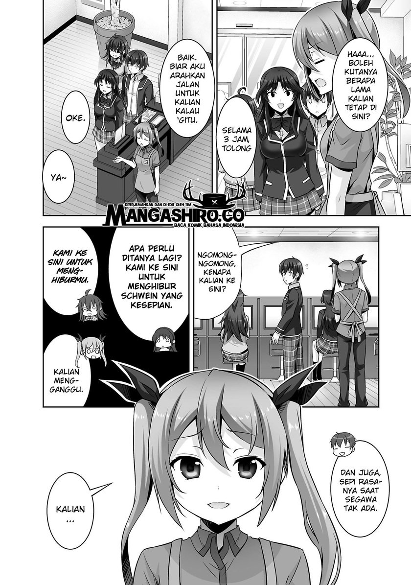 Netoge no Yome wa Onnanoko ja Nai to Omotta? Chapter 30 - halaman 11