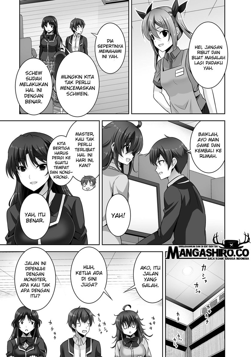 Netoge no Yome wa Onnanoko ja Nai to Omotta? Chapter 30 - halaman 12