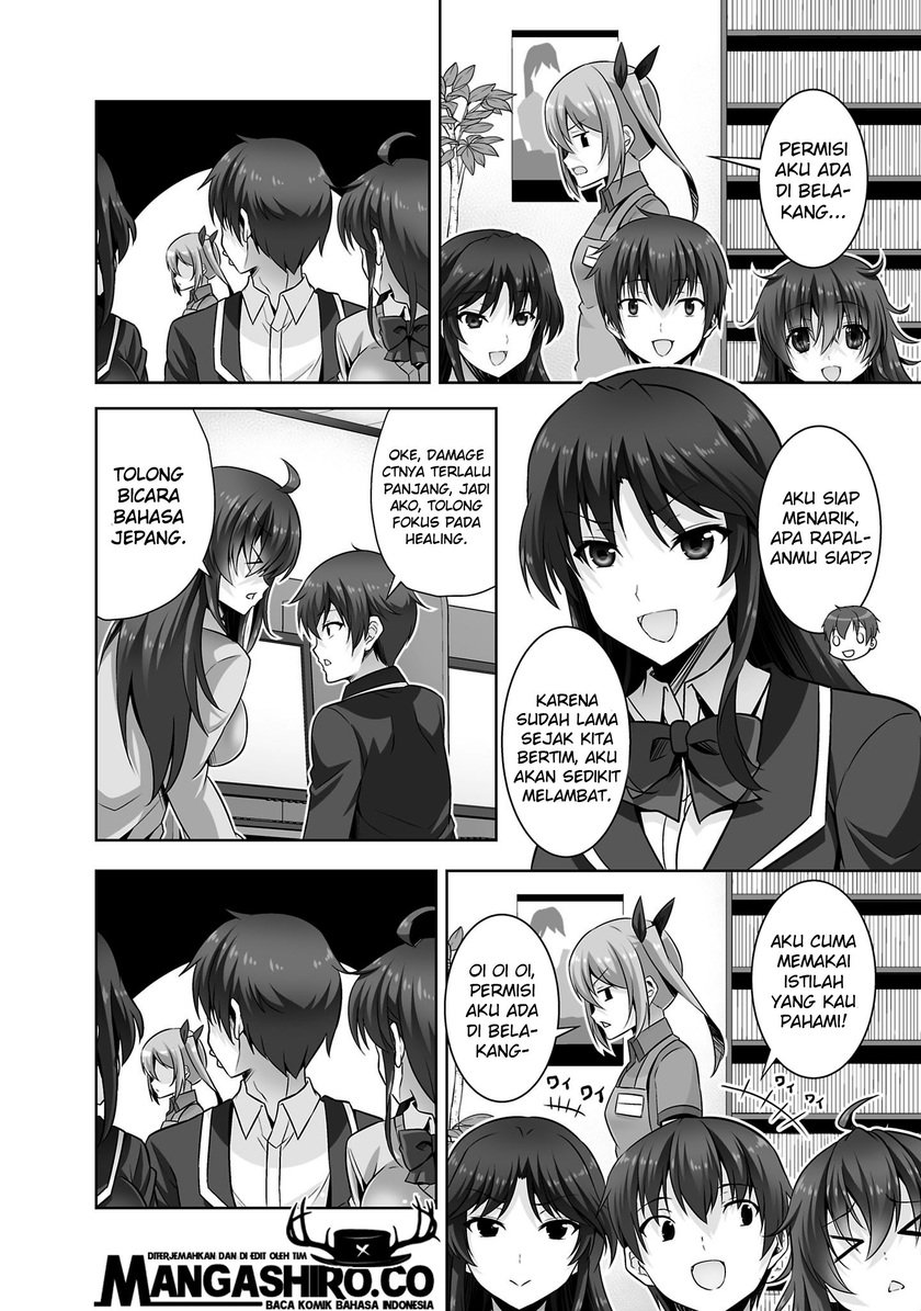 Netoge no Yome wa Onnanoko ja Nai to Omotta? Chapter 30 - halaman 13