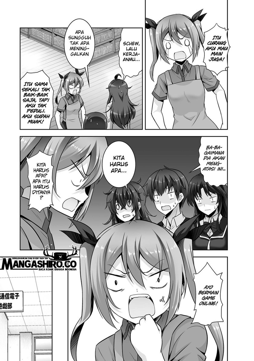 Netoge no Yome wa Onnanoko ja Nai to Omotta? Chapter 30 - halaman 16