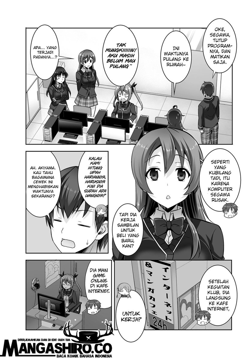 Netoge no Yome wa Onnanoko ja Nai to Omotta? Chapter 30 - halaman 17