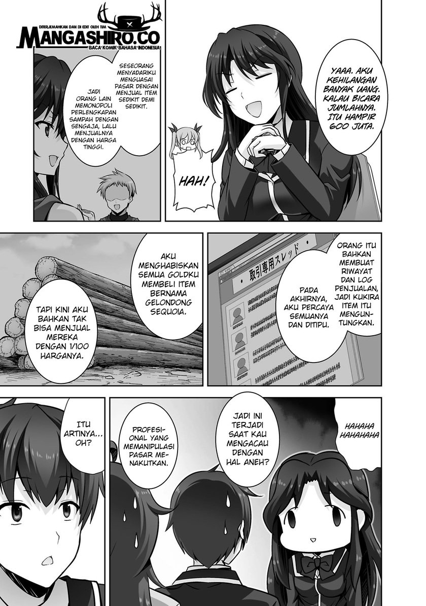 Netoge no Yome wa Onnanoko ja Nai to Omotta? Chapter 30 - halaman 22
