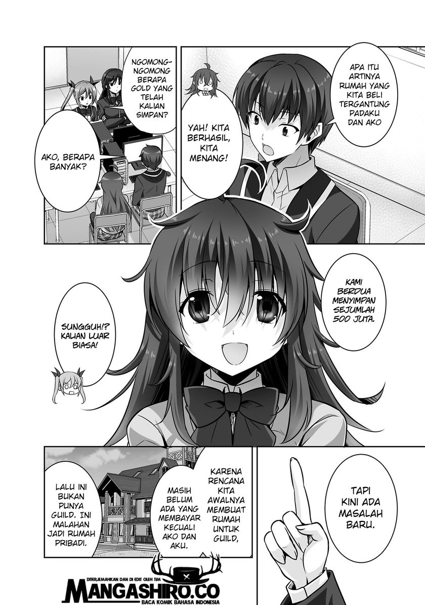 Netoge no Yome wa Onnanoko ja Nai to Omotta? Chapter 30 - halaman 23