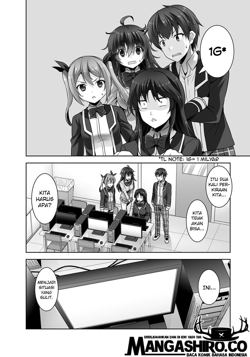 Netoge no Yome wa Onnanoko ja Nai to Omotta? Chapter 30 - halaman 25