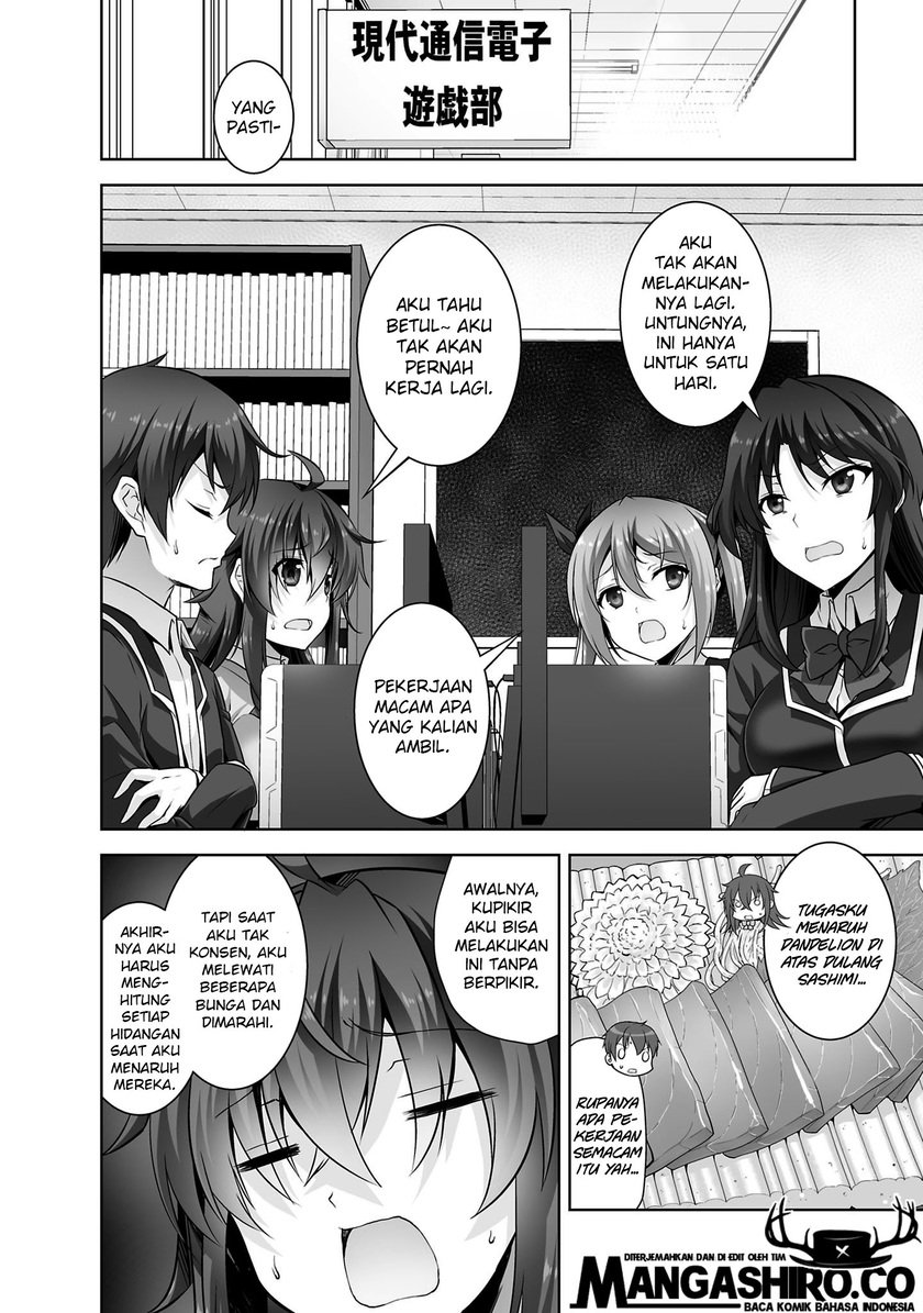 Netoge no Yome wa Onnanoko ja Nai to Omotta? Chapter 30 - halaman 3