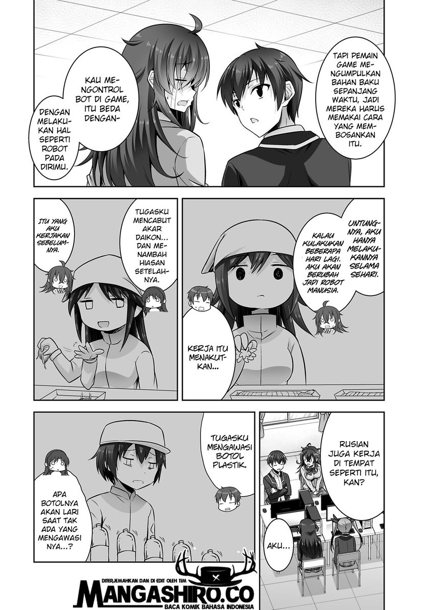 Netoge no Yome wa Onnanoko ja Nai to Omotta? Chapter 30 - halaman 4