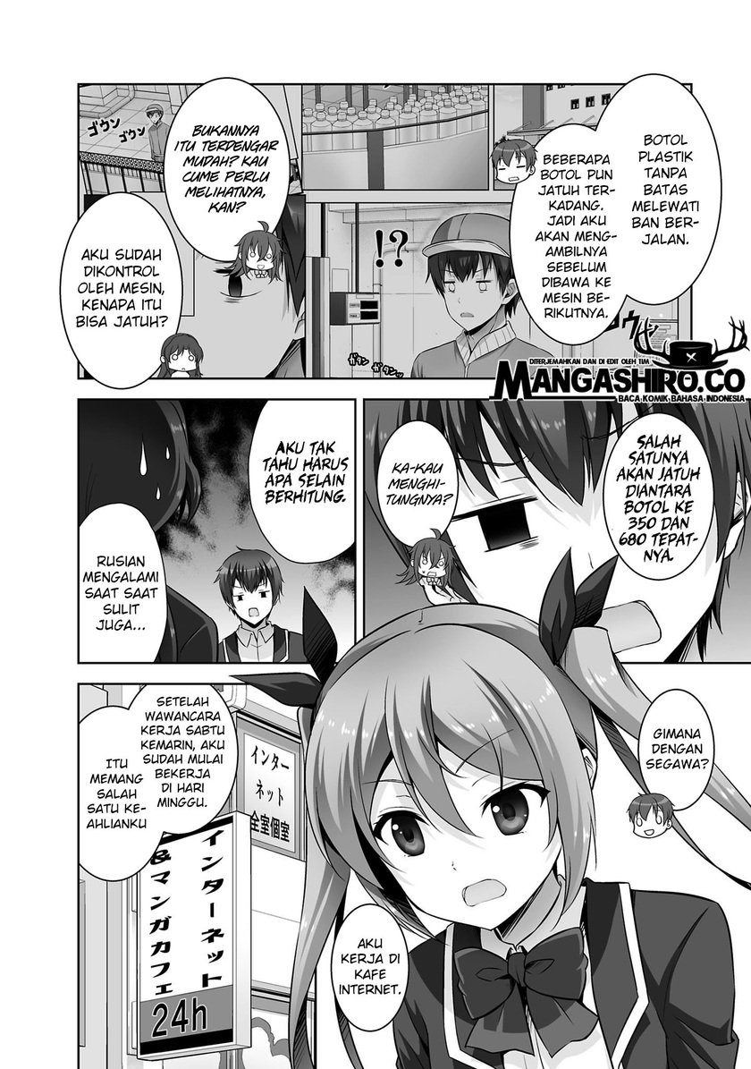 Netoge no Yome wa Onnanoko ja Nai to Omotta? Chapter 30 - halaman 5