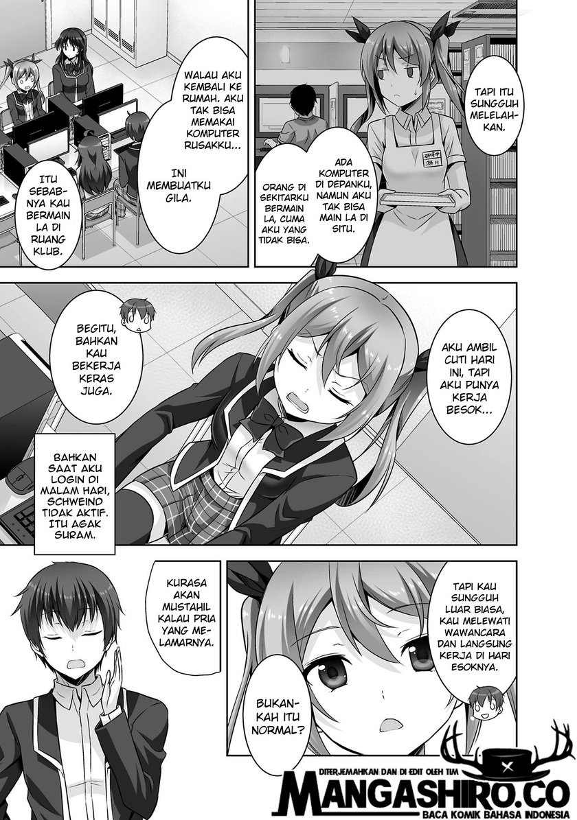 Netoge no Yome wa Onnanoko ja Nai to Omotta? Chapter 30 - halaman 6