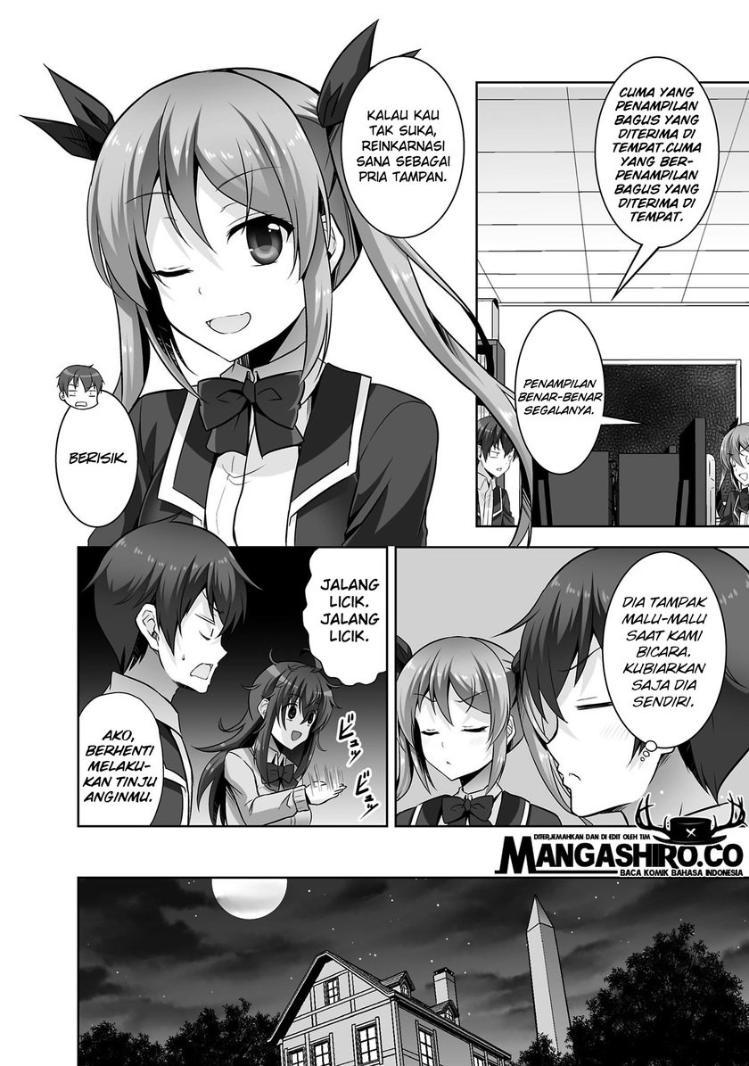 Netoge no Yome wa Onnanoko ja Nai to Omotta? Chapter 30 - halaman 7