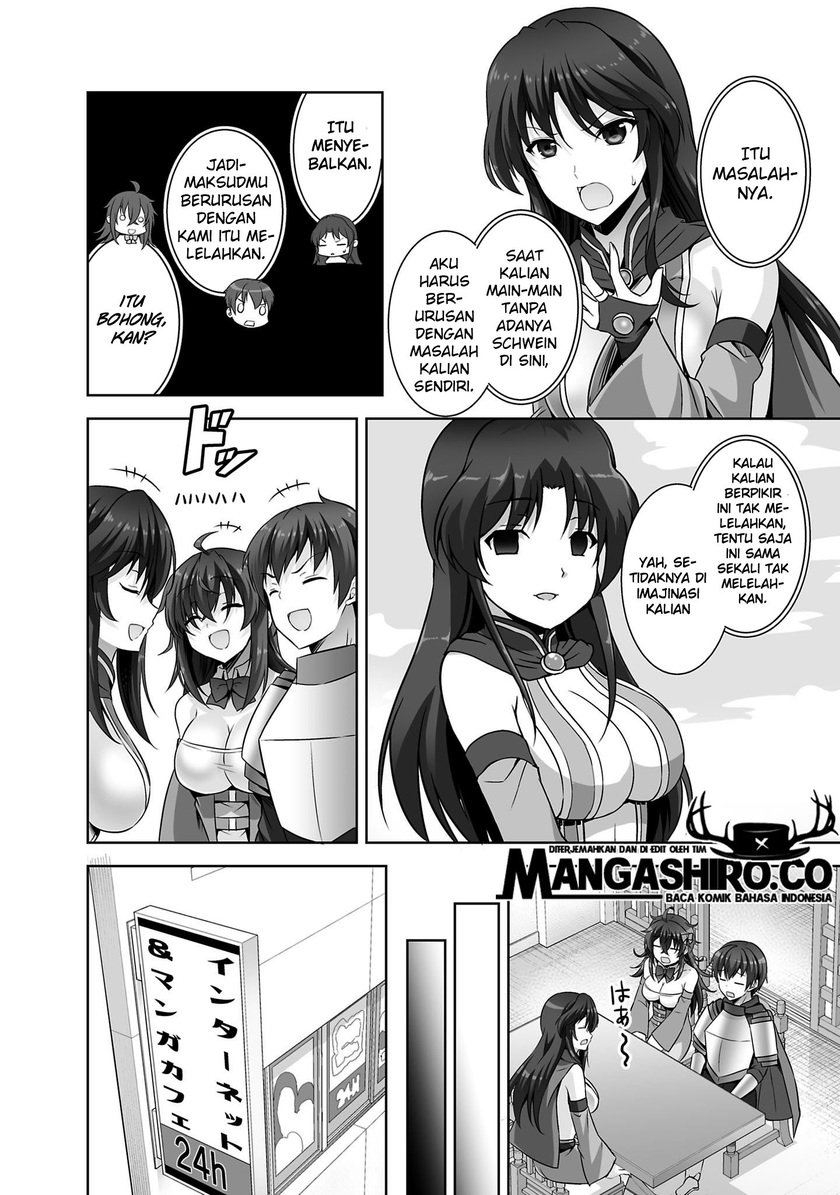 Netoge no Yome wa Onnanoko ja Nai to Omotta? Chapter 30 - halaman 9