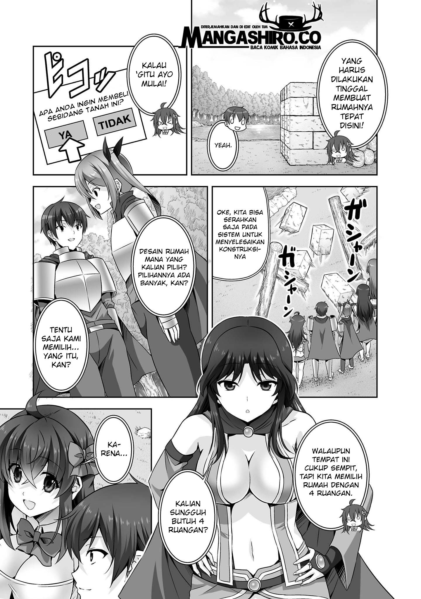 Netoge no Yome wa Onnanoko ja Nai to Omotta? Chapter 31 - halaman 10