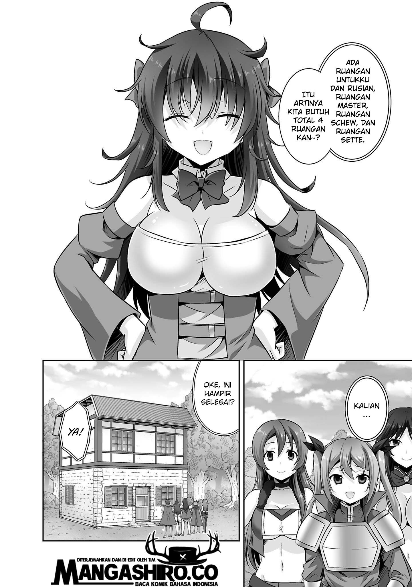 Netoge no Yome wa Onnanoko ja Nai to Omotta? Chapter 31 - halaman 11