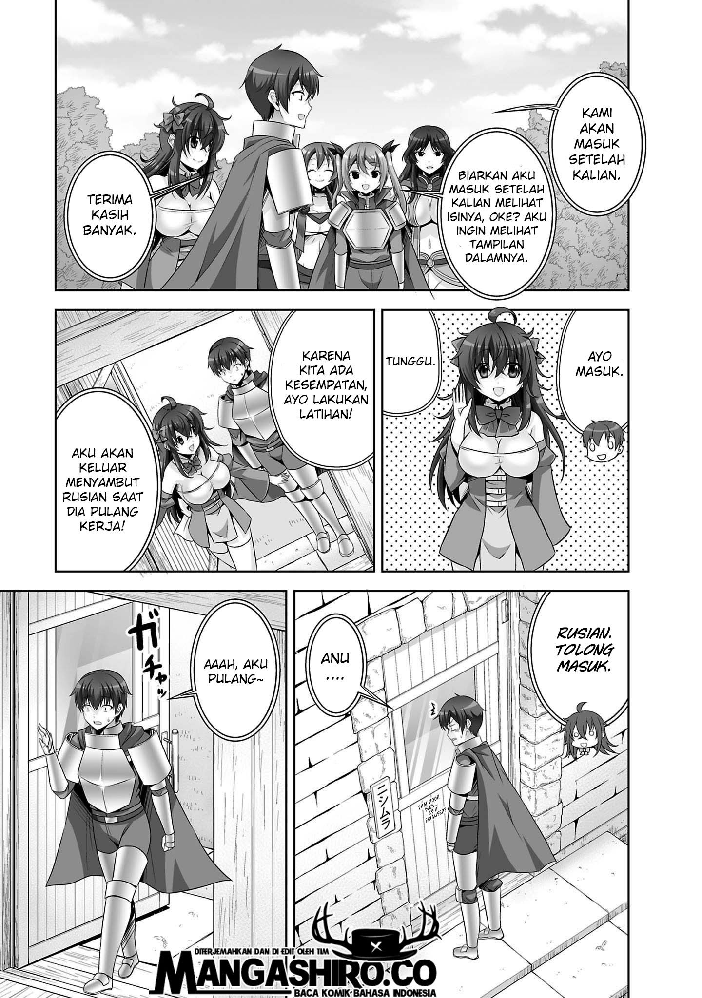 Netoge no Yome wa Onnanoko ja Nai to Omotta? Chapter 31 - halaman 12