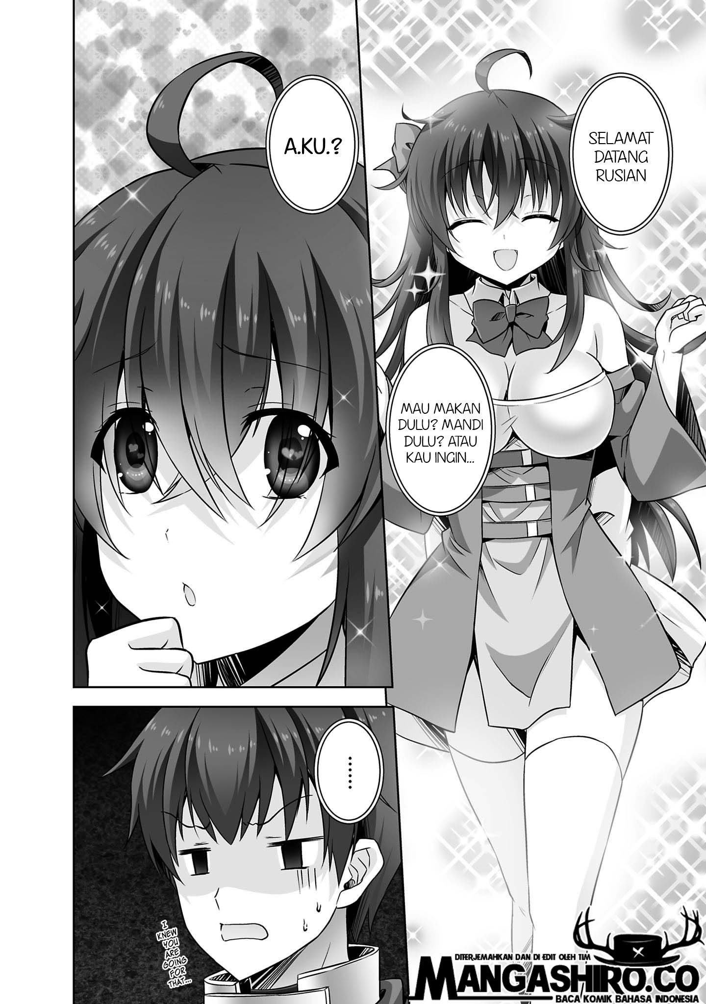 Netoge no Yome wa Onnanoko ja Nai to Omotta? Chapter 31 - halaman 13