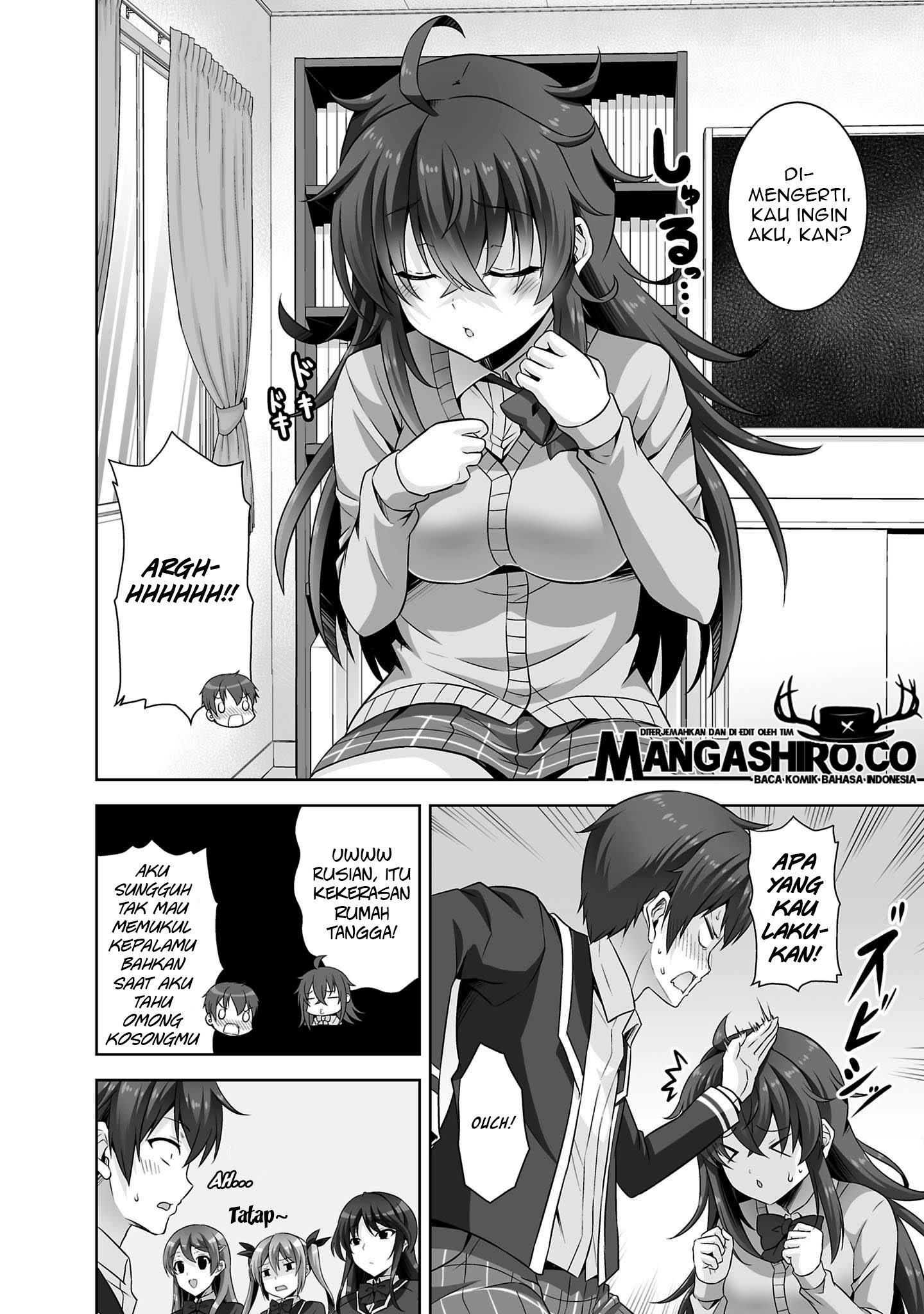 Netoge no Yome wa Onnanoko ja Nai to Omotta? Chapter 31 - halaman 15