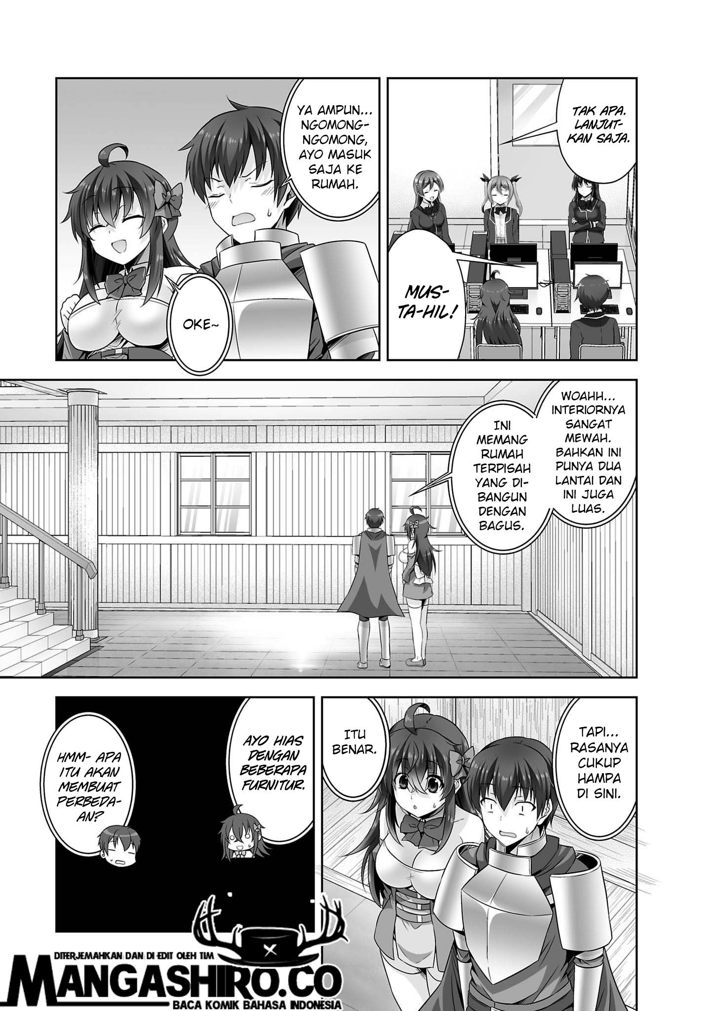 Netoge no Yome wa Onnanoko ja Nai to Omotta? Chapter 31 - halaman 16