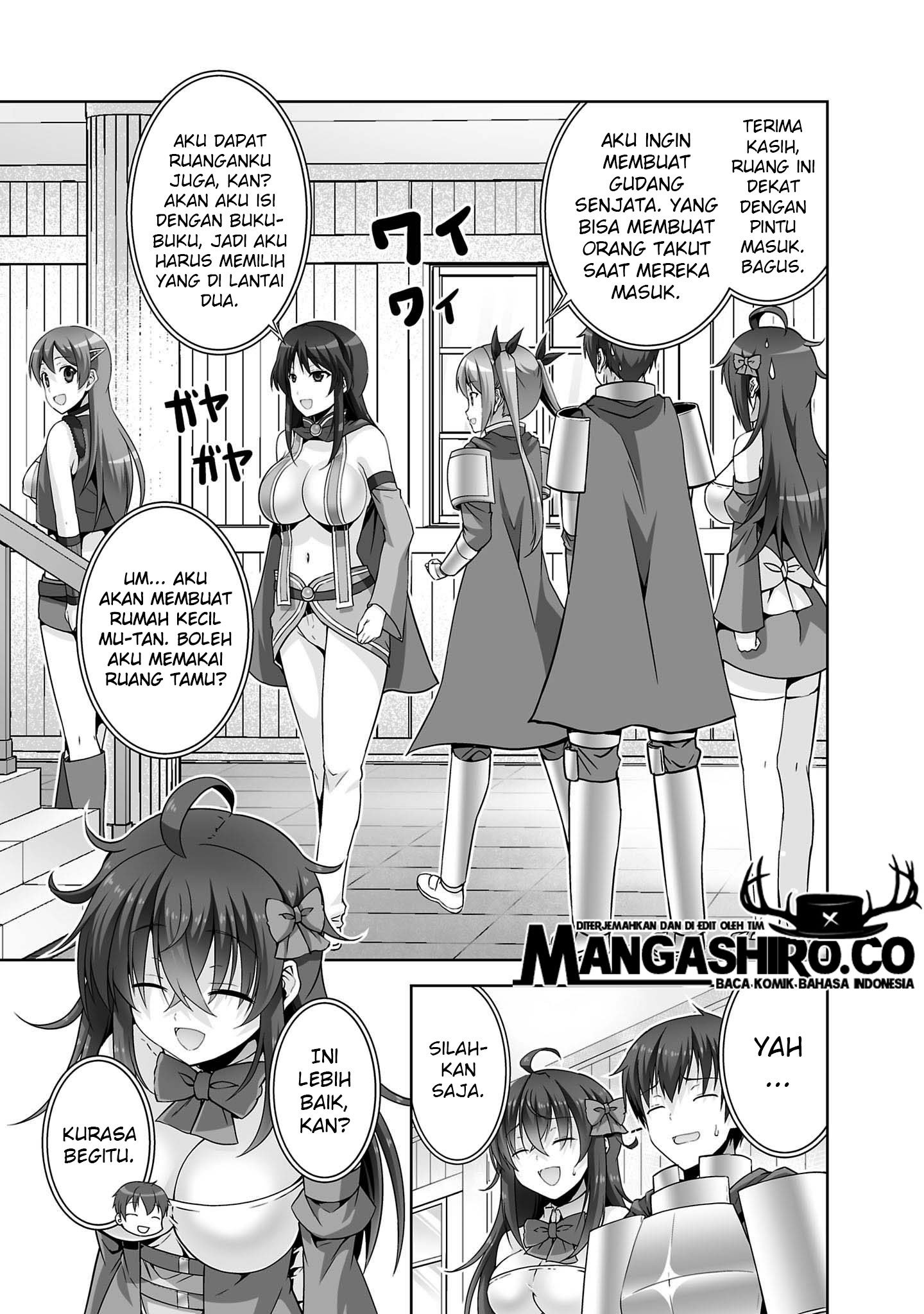 Netoge no Yome wa Onnanoko ja Nai to Omotta? Chapter 31 - halaman 18