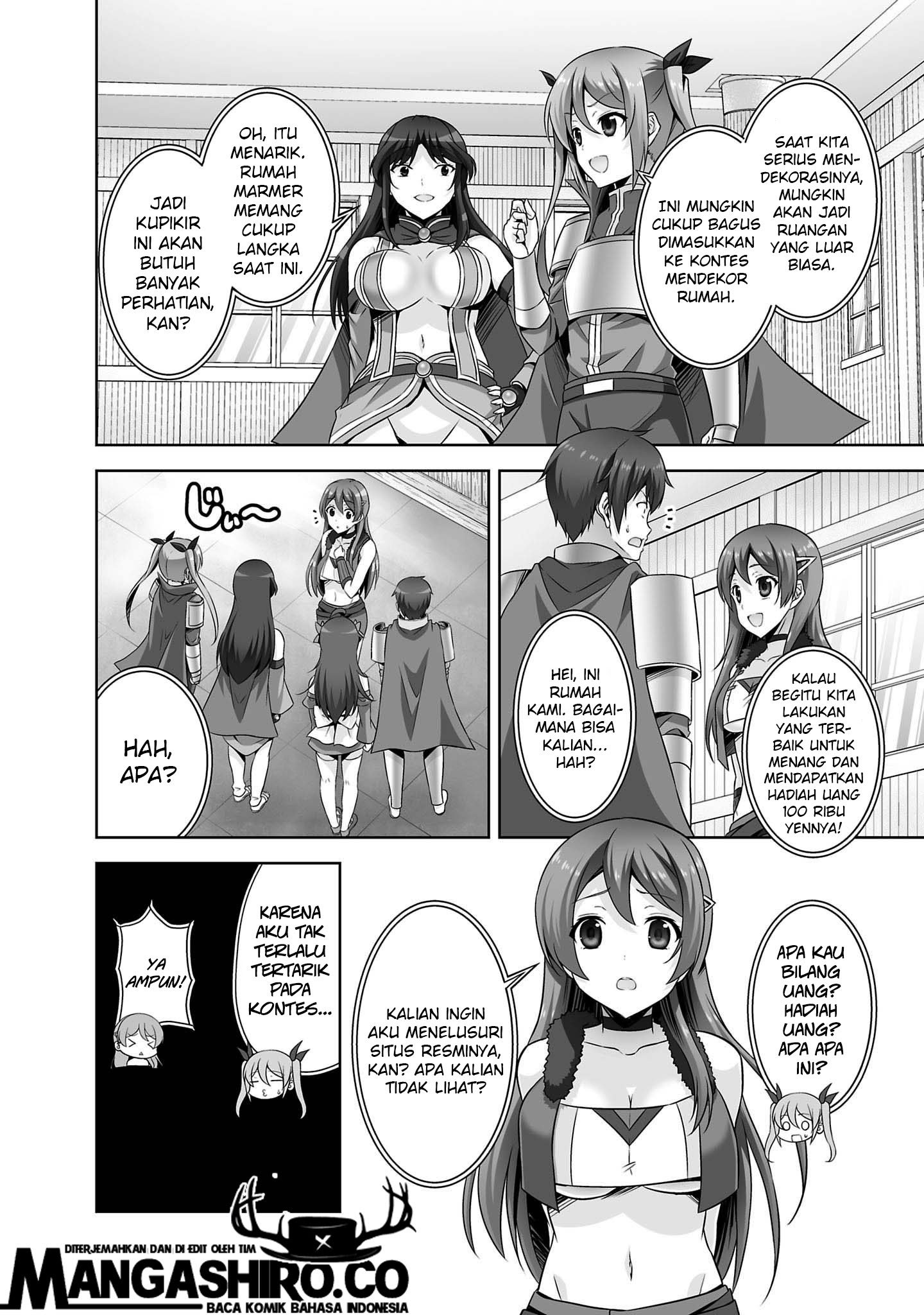 Netoge no Yome wa Onnanoko ja Nai to Omotta? Chapter 31 - halaman 19