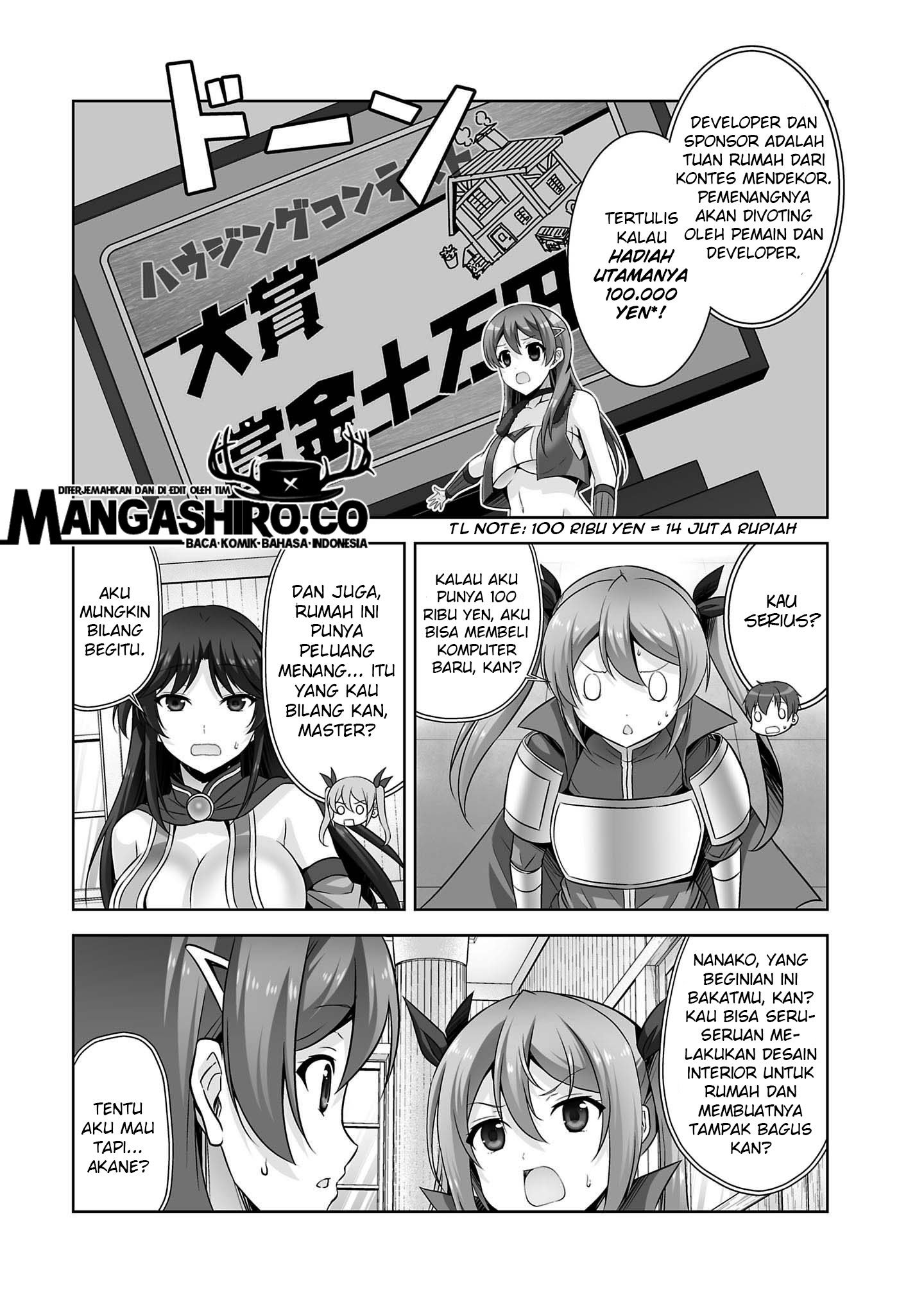 Netoge no Yome wa Onnanoko ja Nai to Omotta? Chapter 31 - halaman 20