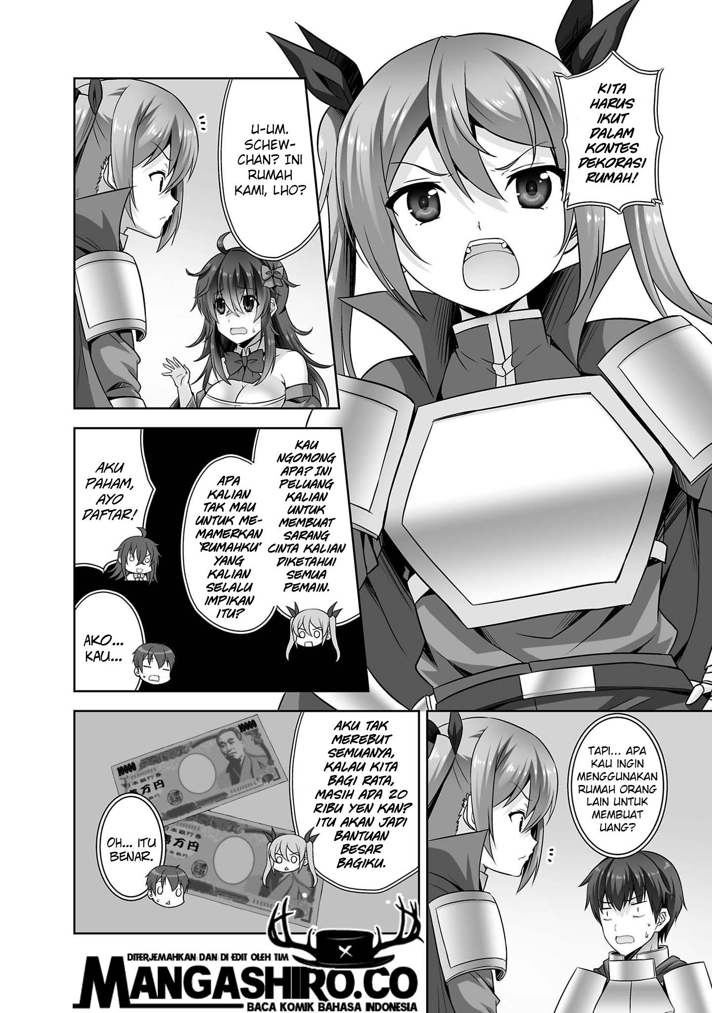 Netoge no Yome wa Onnanoko ja Nai to Omotta? Chapter 31 - halaman 21
