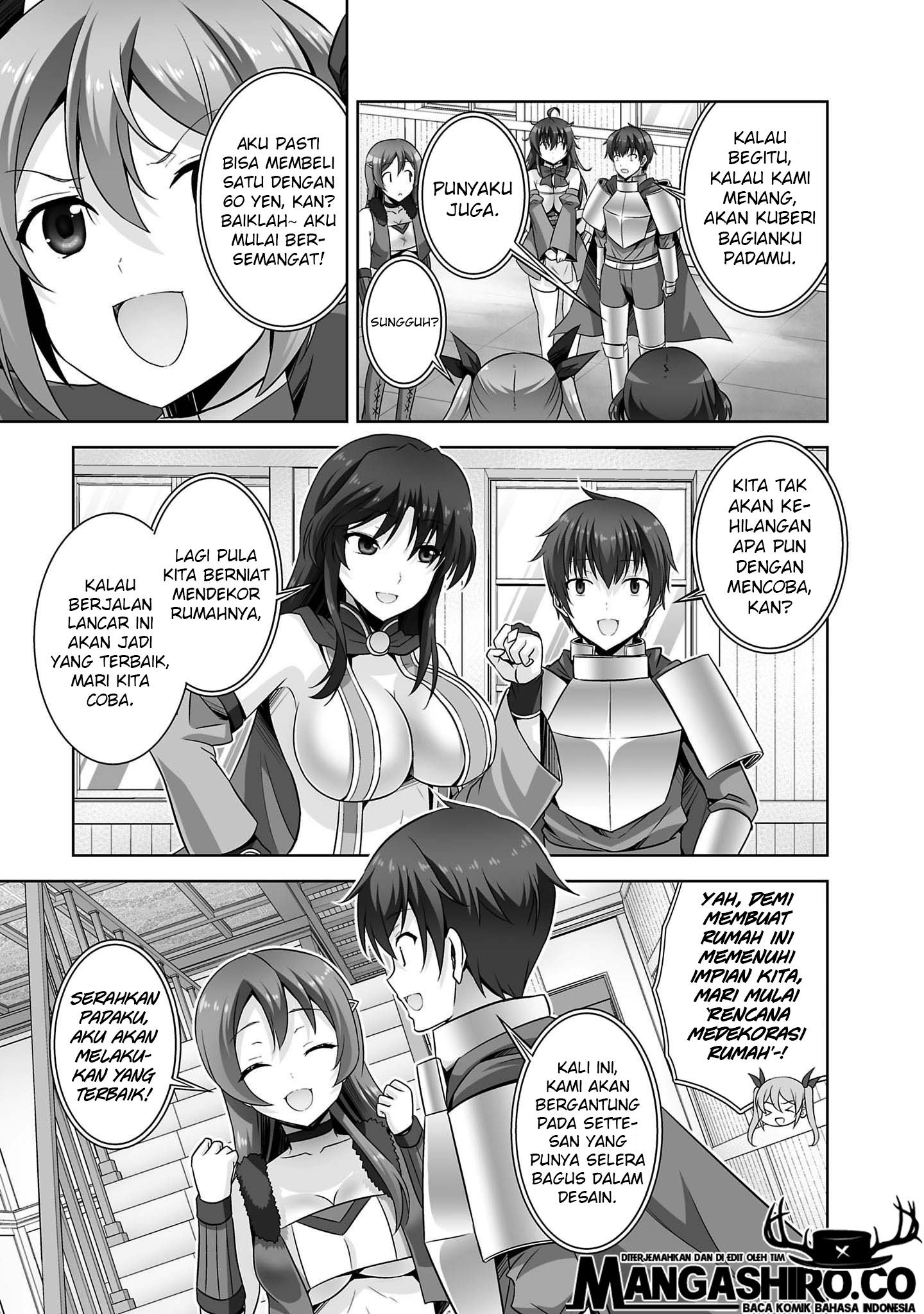 Netoge no Yome wa Onnanoko ja Nai to Omotta? Chapter 31 - halaman 22