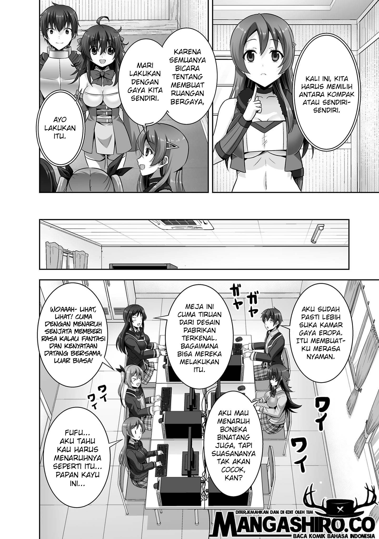Netoge no Yome wa Onnanoko ja Nai to Omotta? Chapter 31 - halaman 23
