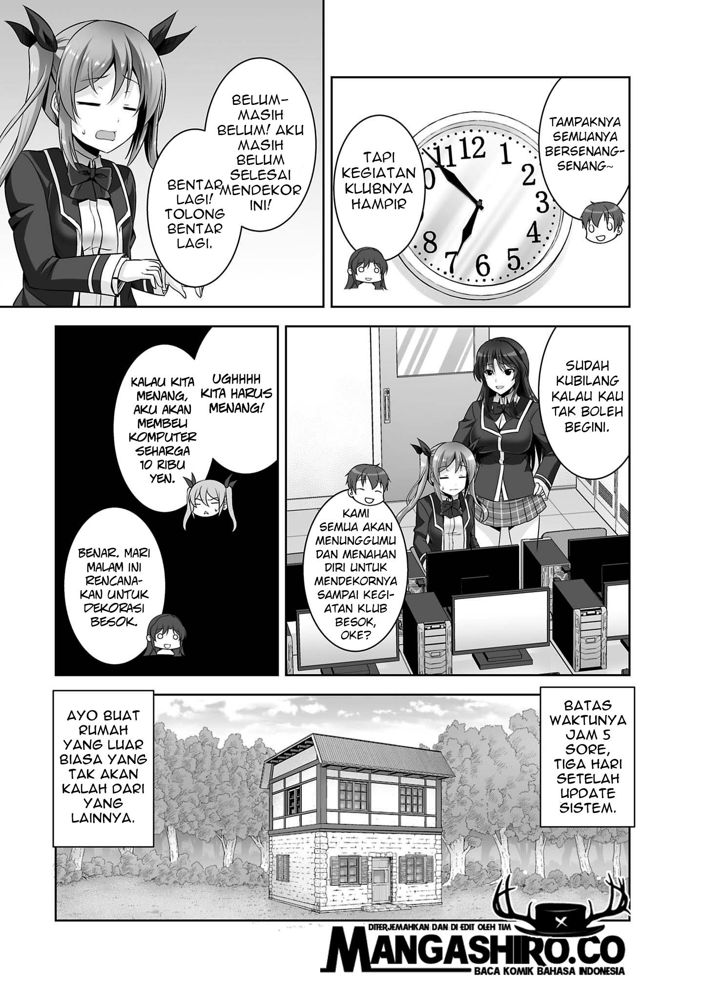 Netoge no Yome wa Onnanoko ja Nai to Omotta? Chapter 31 - halaman 24