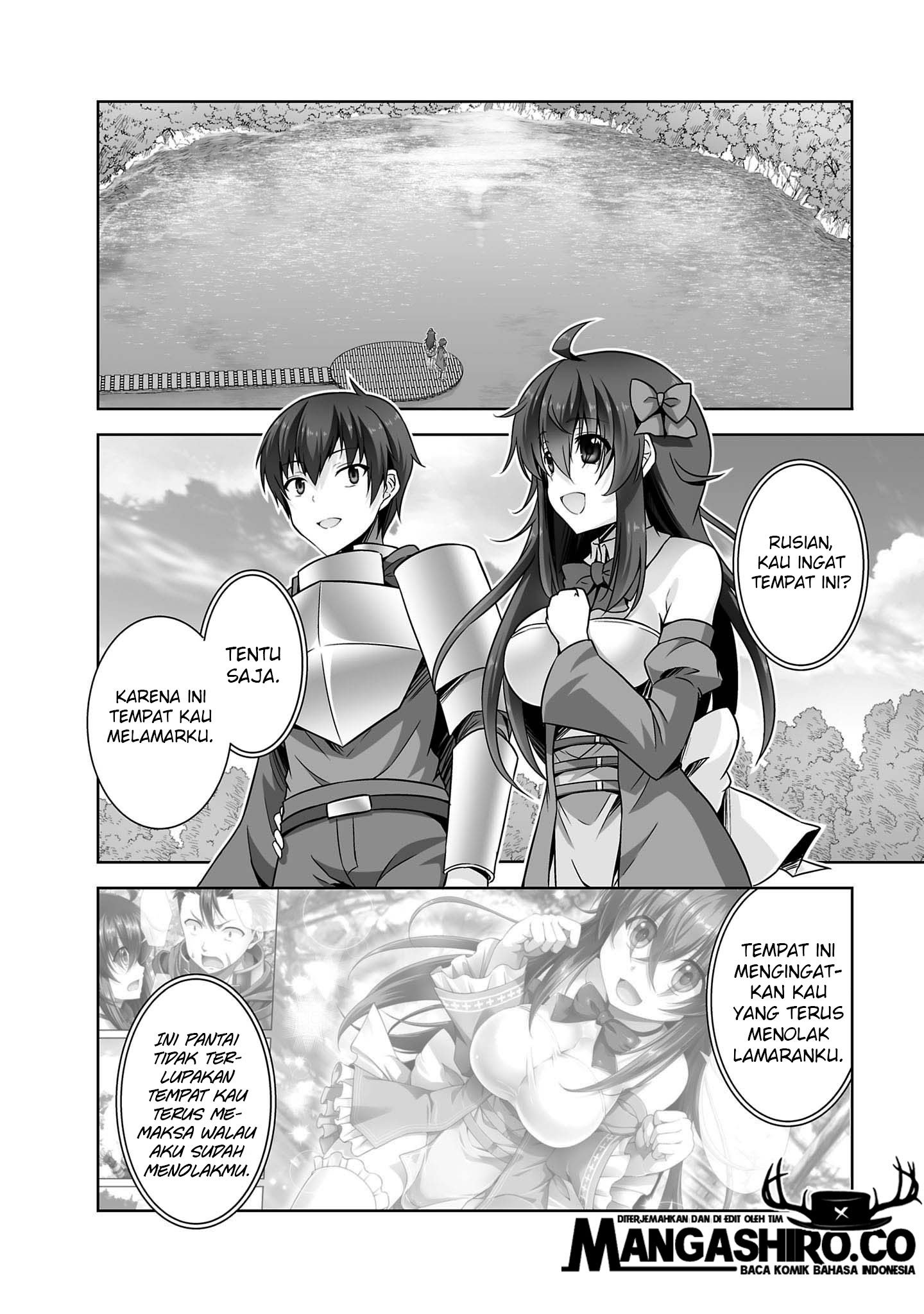 Netoge no Yome wa Onnanoko ja Nai to Omotta? Chapter 31 - halaman 3