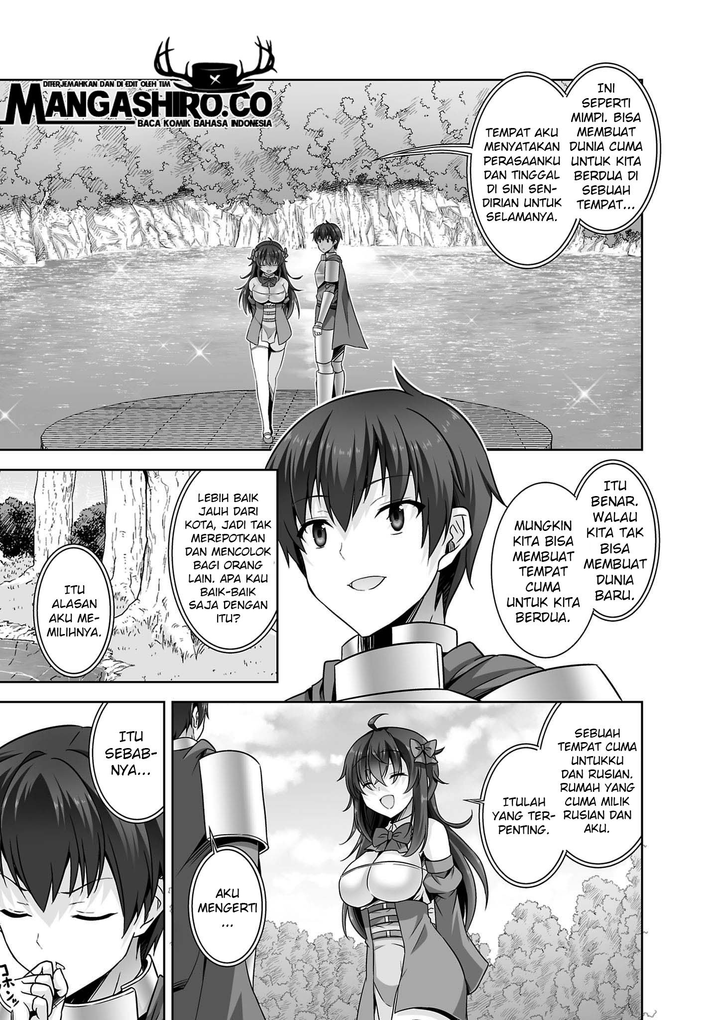 Netoge no Yome wa Onnanoko ja Nai to Omotta? Chapter 31 - halaman 4