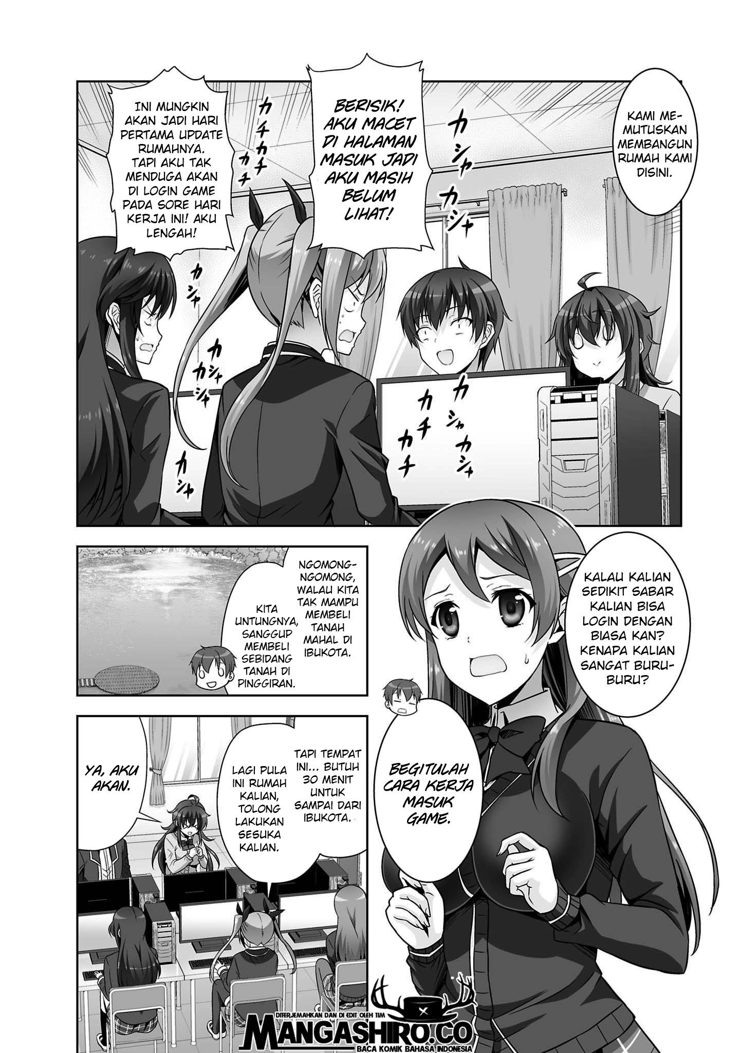 Netoge no Yome wa Onnanoko ja Nai to Omotta? Chapter 31 - halaman 5