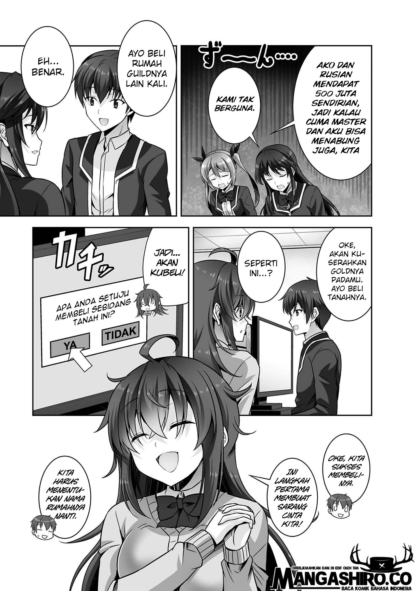 Netoge no Yome wa Onnanoko ja Nai to Omotta? Chapter 31 - halaman 6