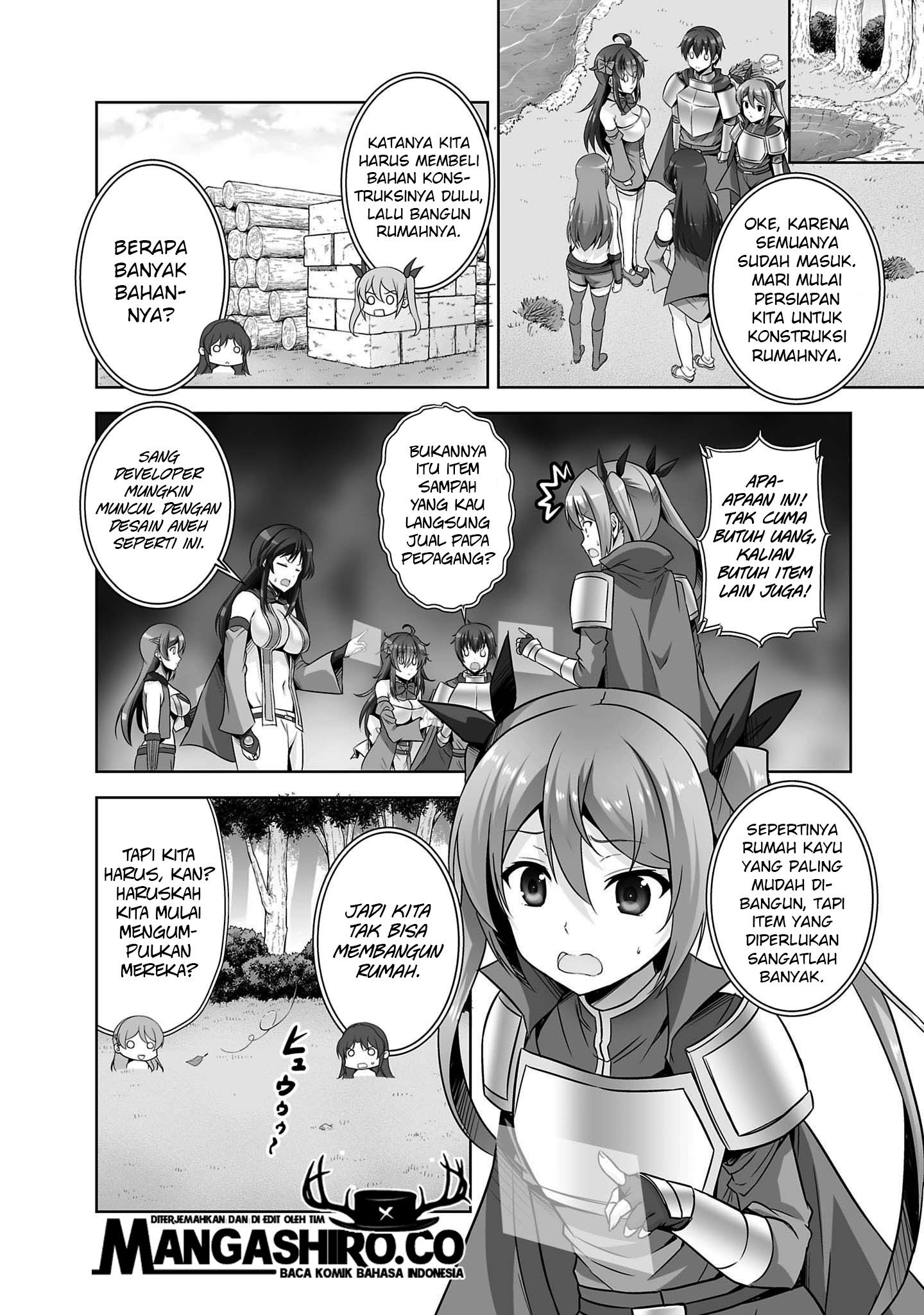 Netoge no Yome wa Onnanoko ja Nai to Omotta? Chapter 31 - halaman 7