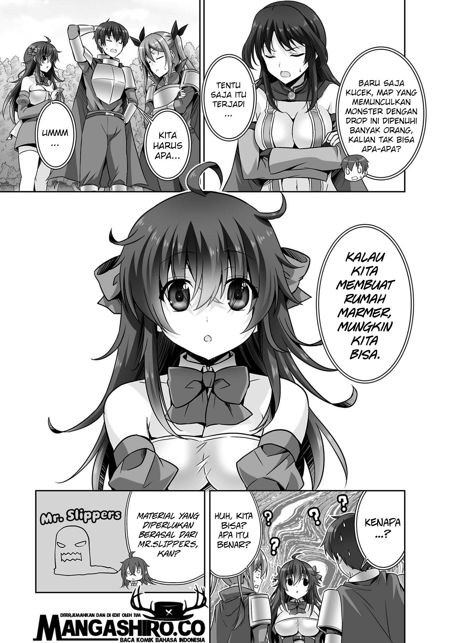 Netoge no Yome wa Onnanoko ja Nai to Omotta? Chapter 31 - halaman 8
