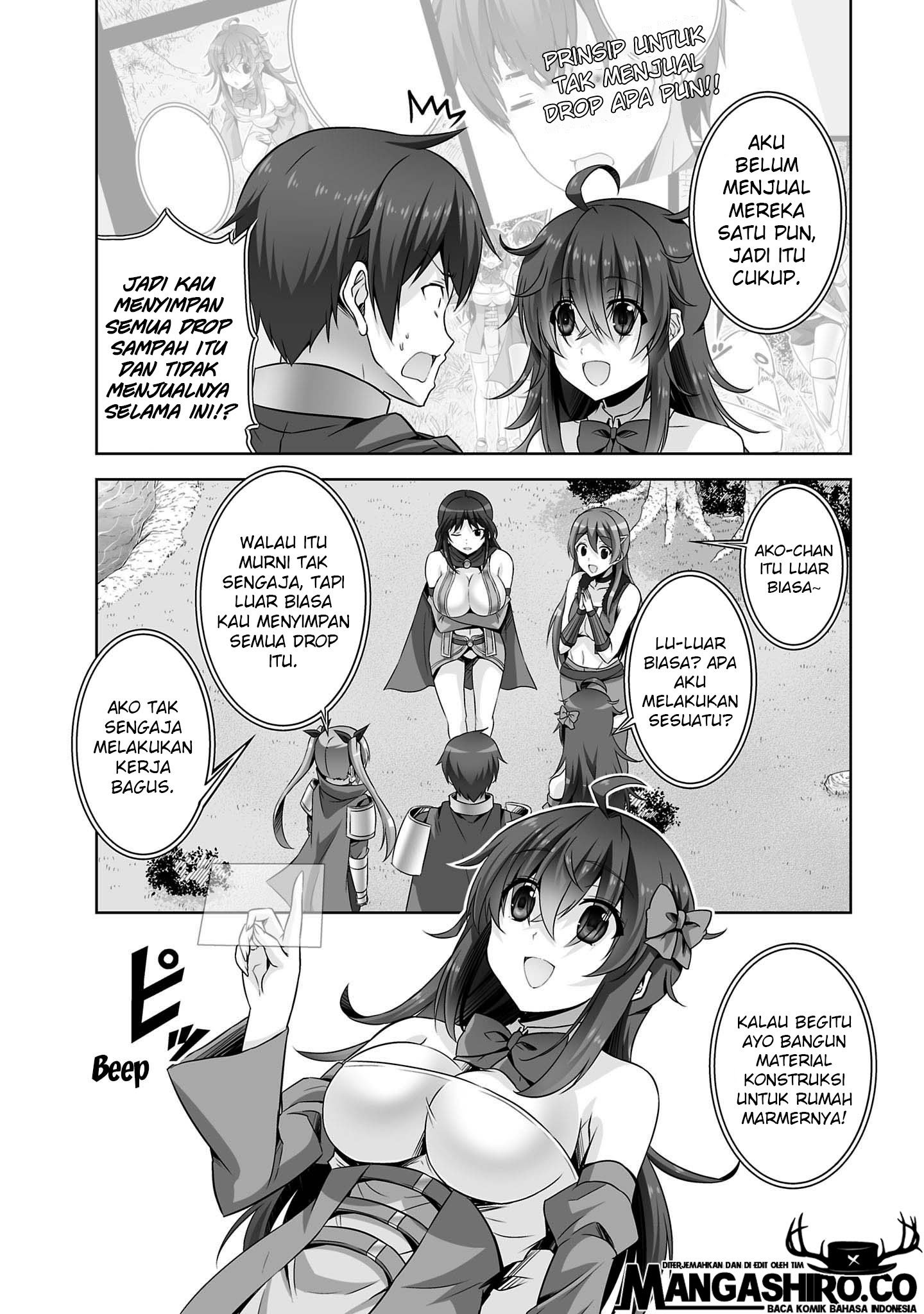 Netoge no Yome wa Onnanoko ja Nai to Omotta? Chapter 31 - halaman 9