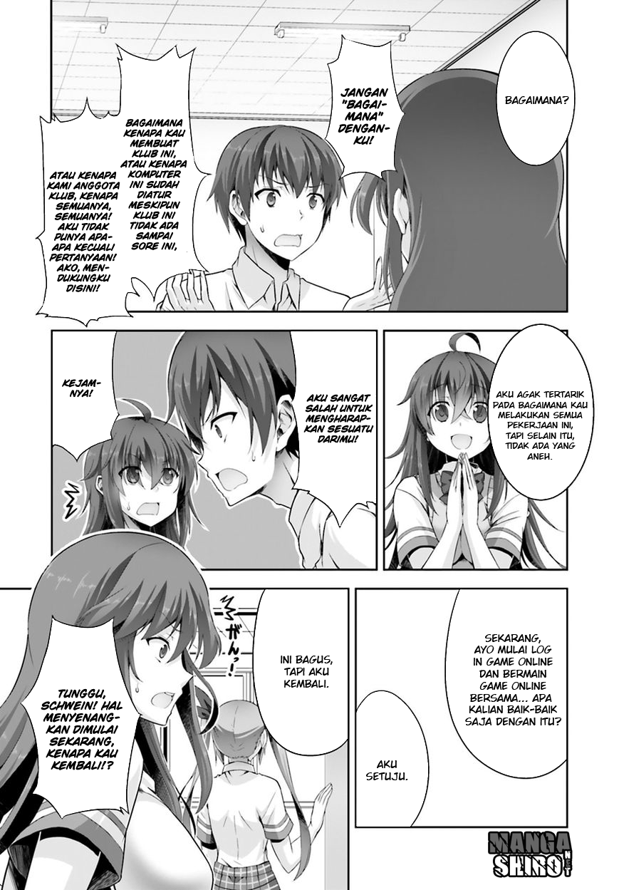 Netoge no Yome wa Onnanoko ja Nai to Omotta? Chapter 4 - halaman 10